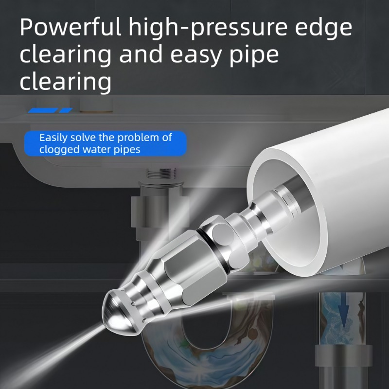 Bico Pulverizador de Alta Pres - Drain Pipe Clip avaliação e preço