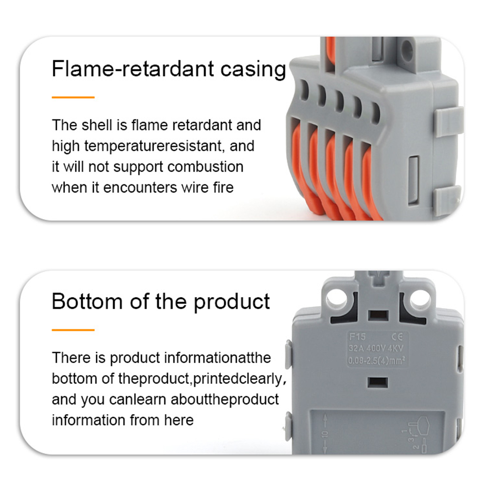 Conector de cabo elétrico, 10/ - Push Fit Connector avaliação e preço