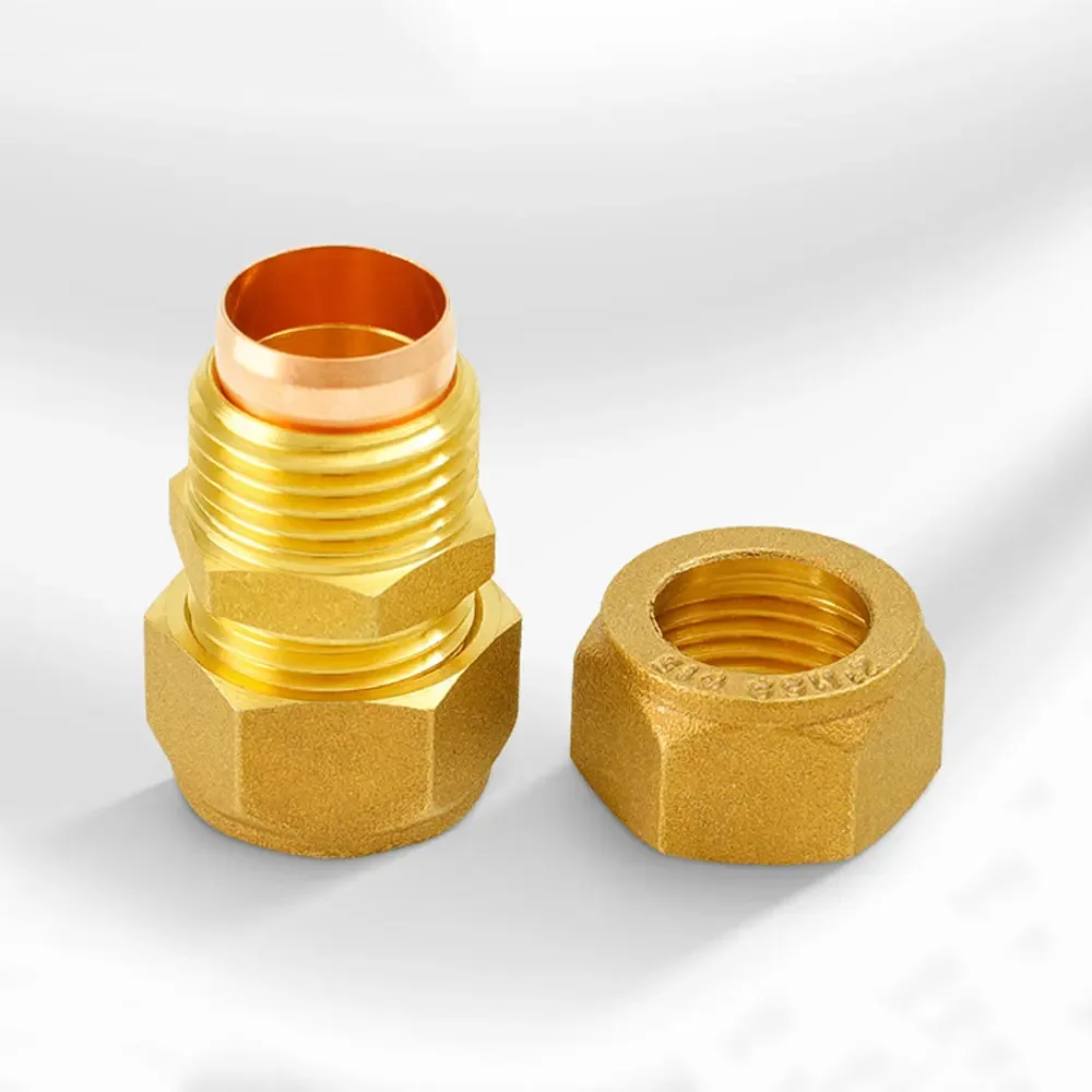Latão 6/8/10/12/14/15/16/18/22 - Compression Fitting Brass avaliação e preço