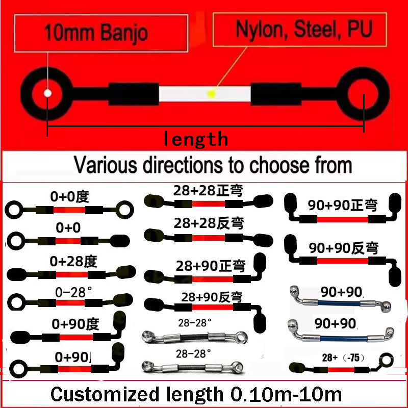 AN3 Moto Hidráulico Aço Inoxid - Ptfe Tape Thread avaliação e preço