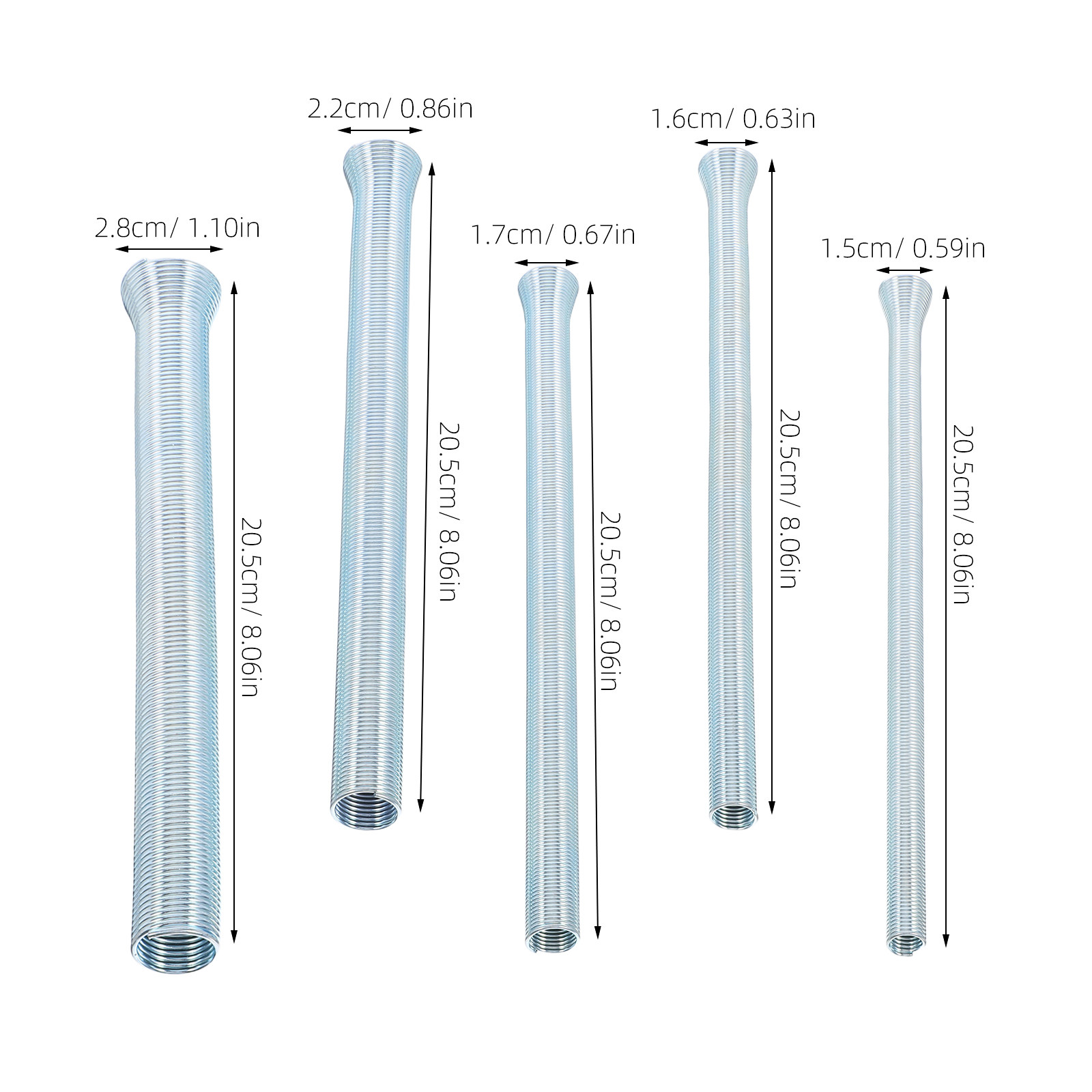 Kit de Ferramentas para Dobrar - Pipe Bending Spring avaliação e preço
