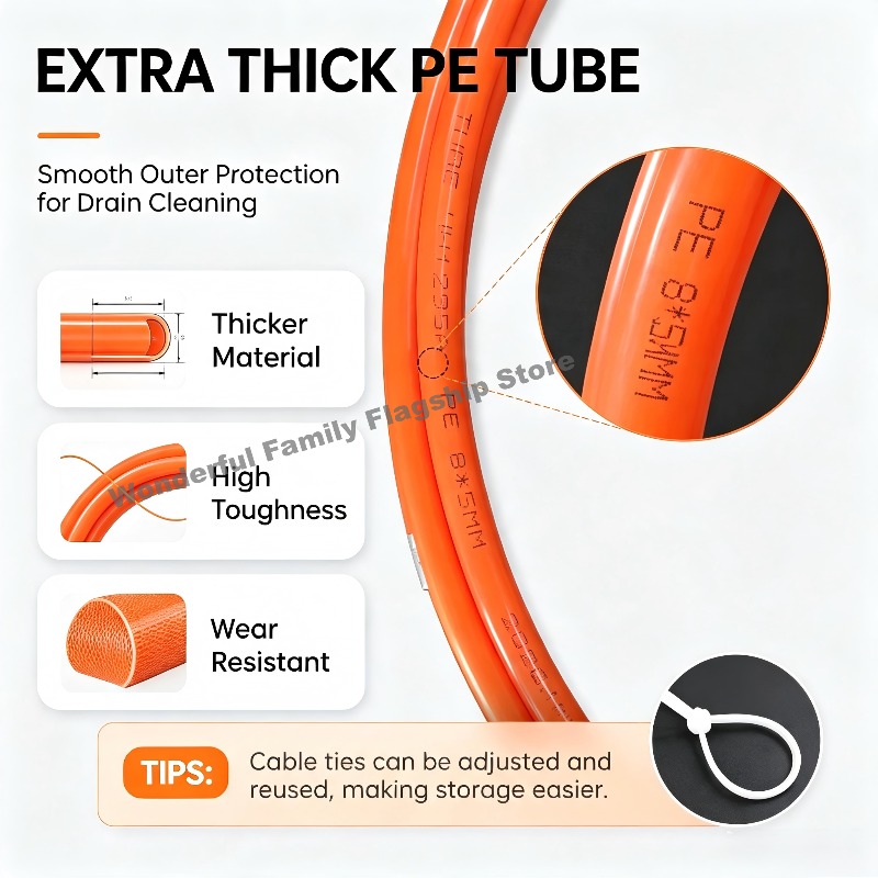 Conjunto de Ferramentas Flexív - Drain Snake Flexible avaliação e preço