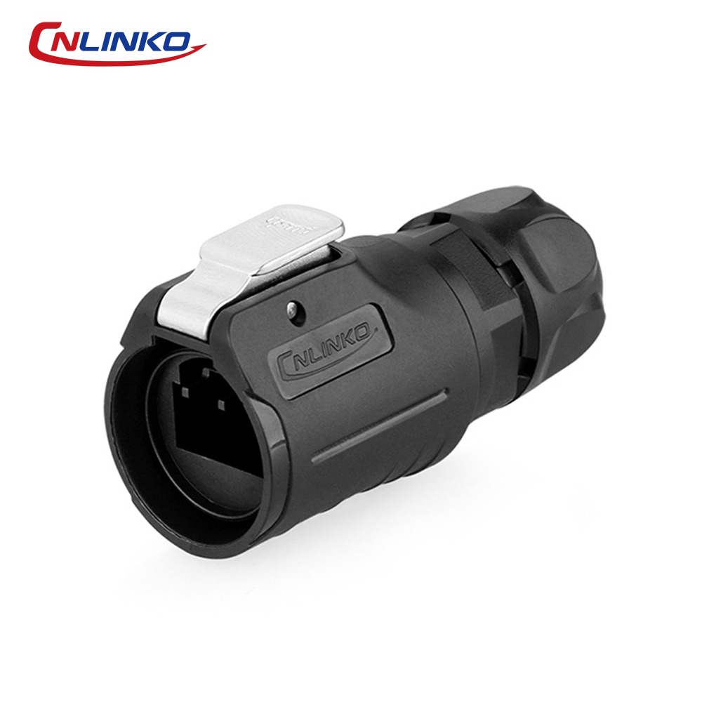 Conector Circular RJ45 à Prova - Push Fit Connector avaliação e preço