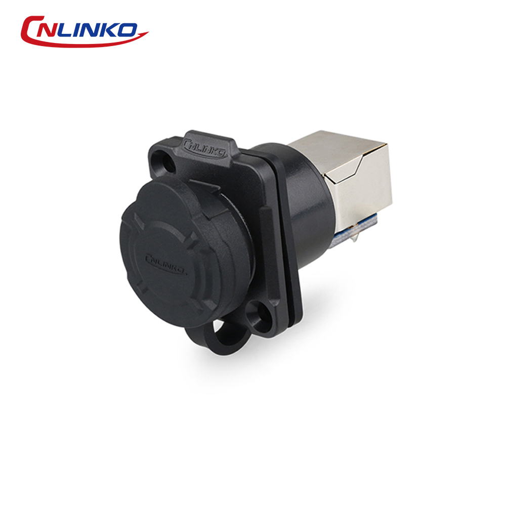 Conector Circular RJ45 à Prova - Push Fit Connector avaliação e preço