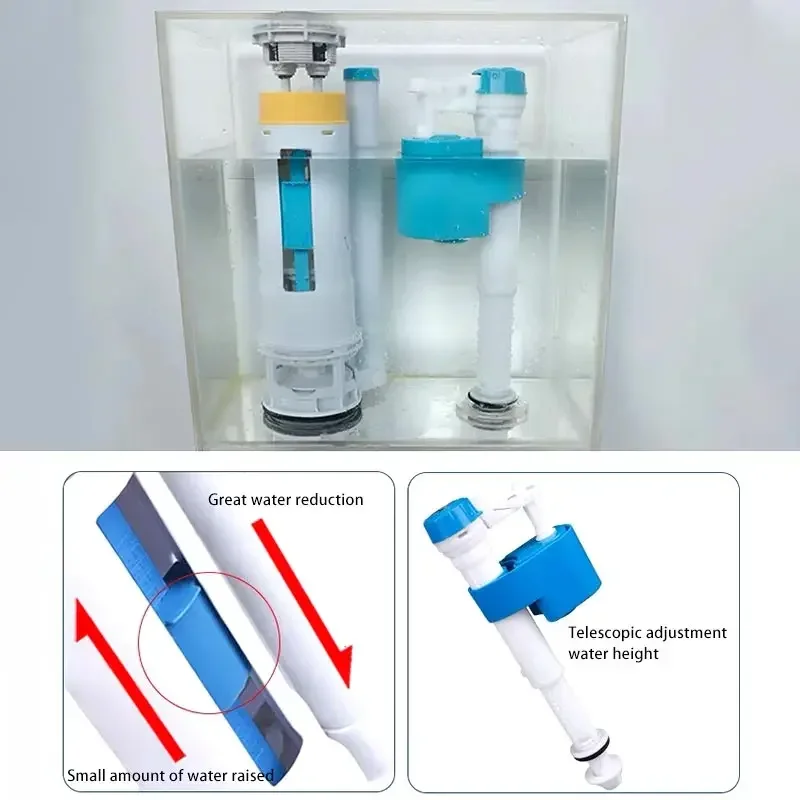 Válvulas Universais de Enchime - Toilet Fill Valve avaliação e preço
