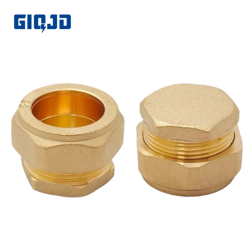 Plugue de manga de cartão de l - Compression Fitting Brass avaliação e preço