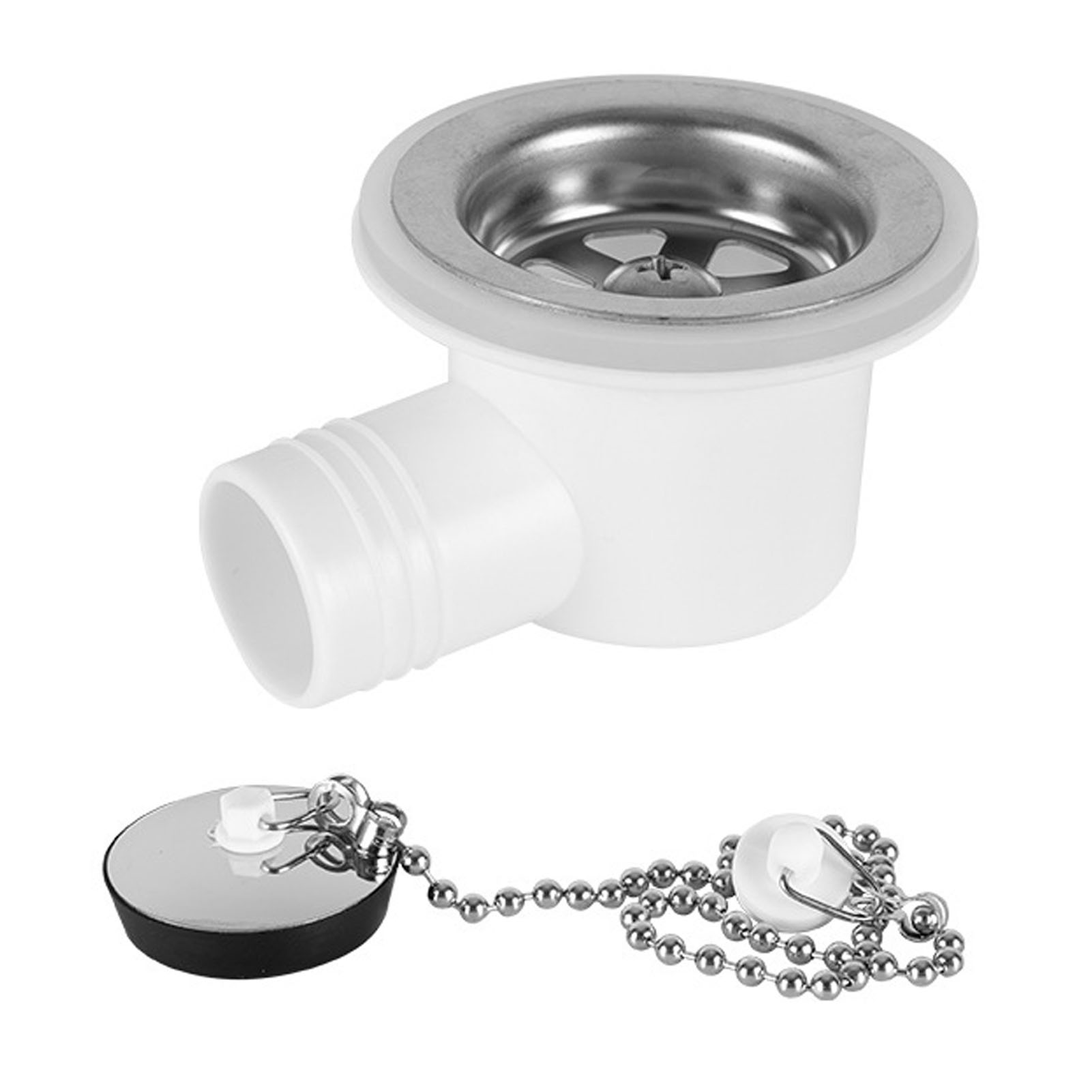 Conector de drenagem de pia rv - Drain Pipe Clip avaliação e preço