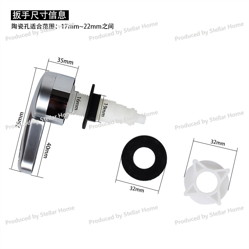 Válvula de Descarga Universal  - Toilet Fill Valve avaliação e preço