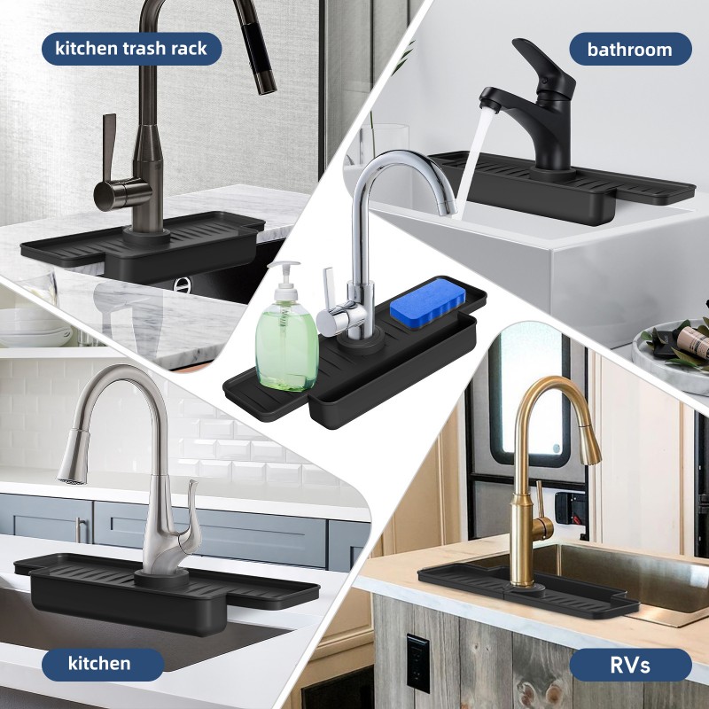 Protetor de respingos de torne - Silicone Tap Washer avaliação e preço