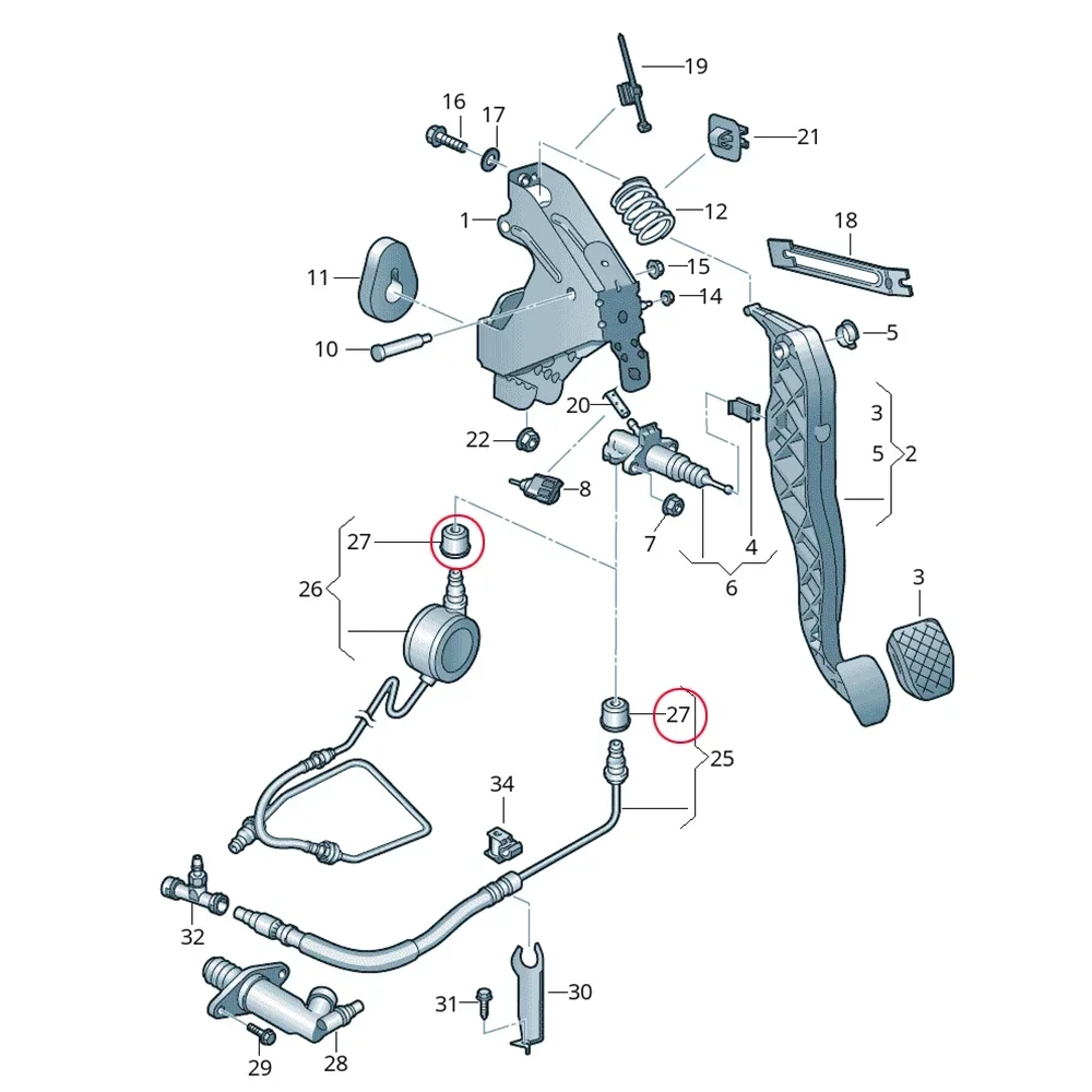 Para fiat ulysse peugeot 806 1 - Plastic Pipe Clip avaliação e preço