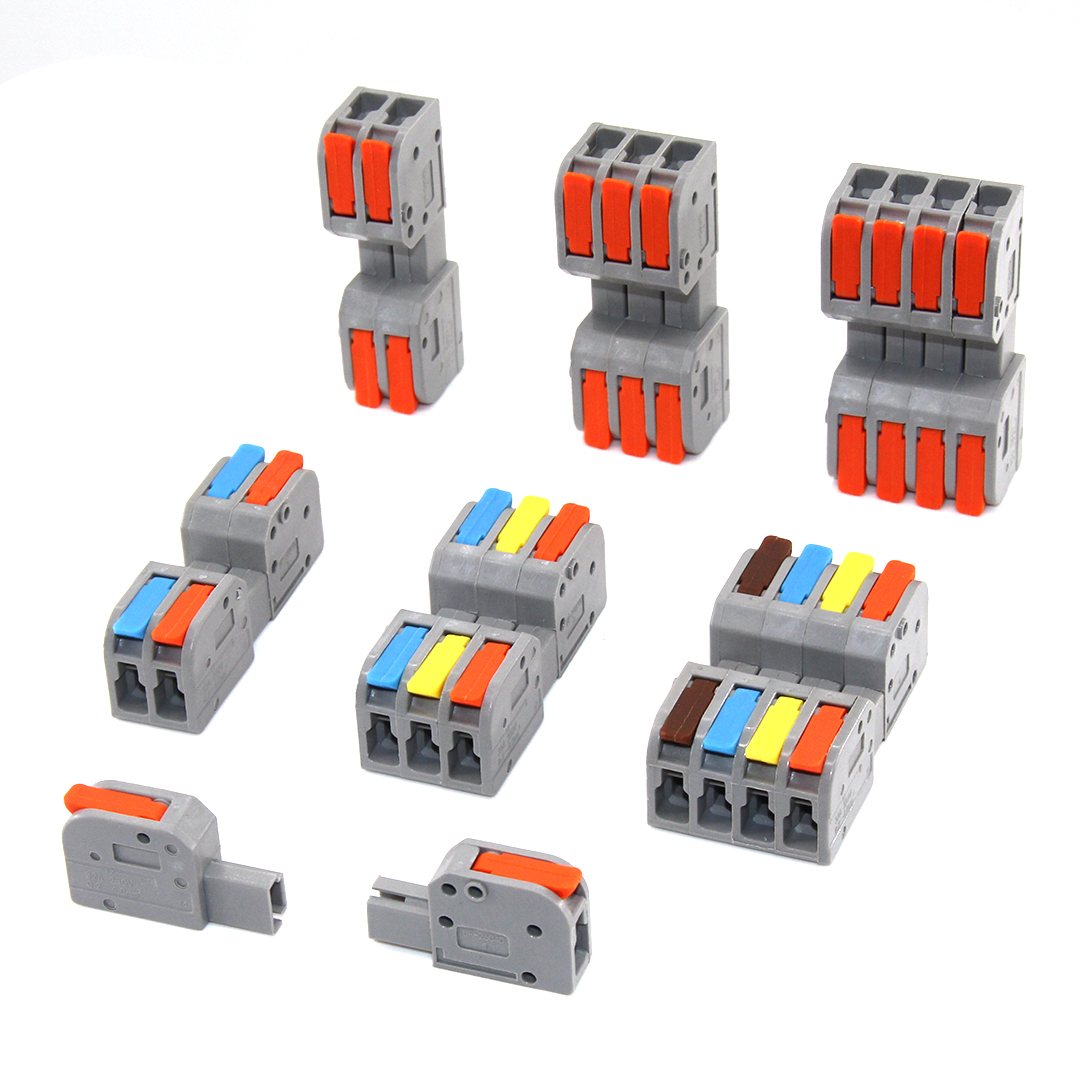 1/5/10pc conector de fiação rá - Push Fit Connector avaliação e preço