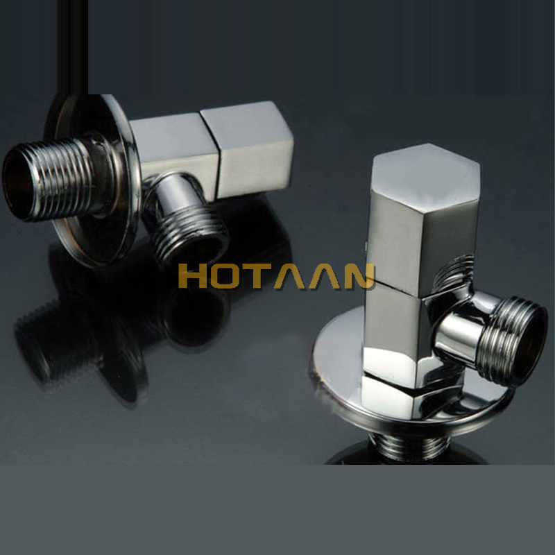 ., válvula triangular de mistu - Toilet Fill Valve avaliação e preço