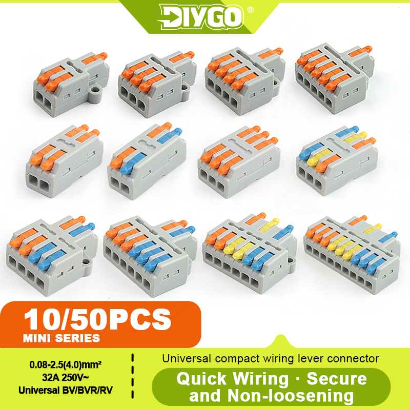 Conector de Fio Compacto Unive - Push Fit Connector avaliação e preço