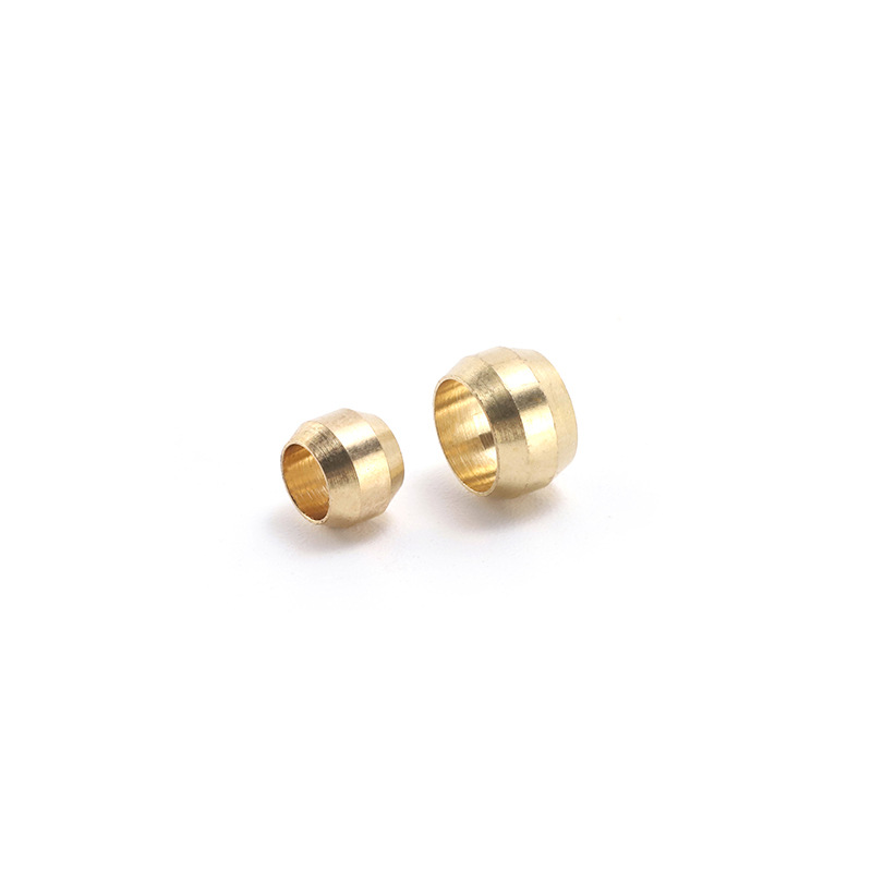 100 peças virolas de manga de  - Compression Fitting Brass avaliação e preço