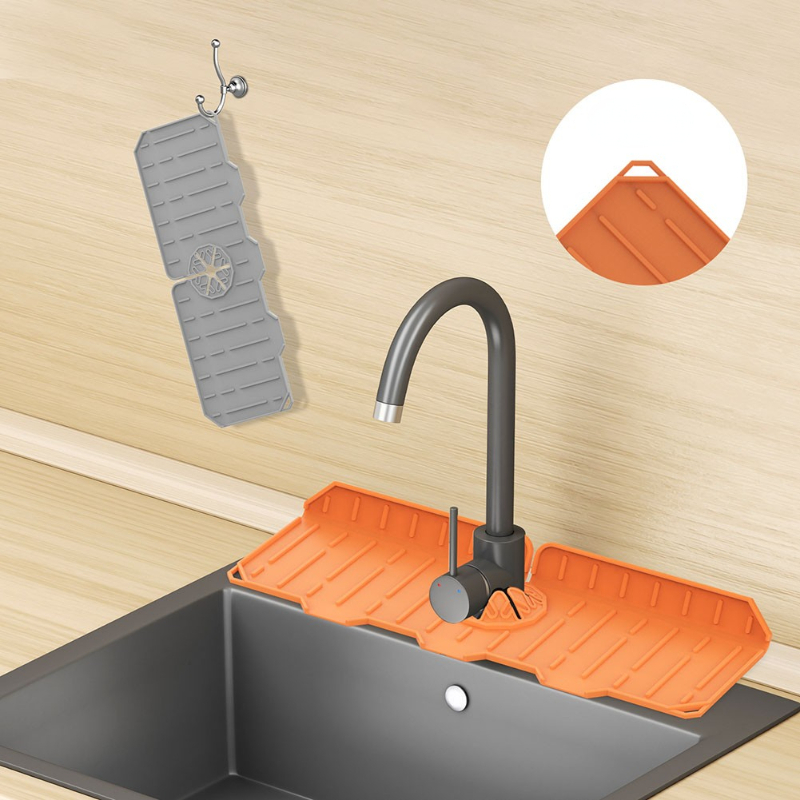 Tapete De Torneira De Cozinha  - Silicone Tap Washer avaliação e preço