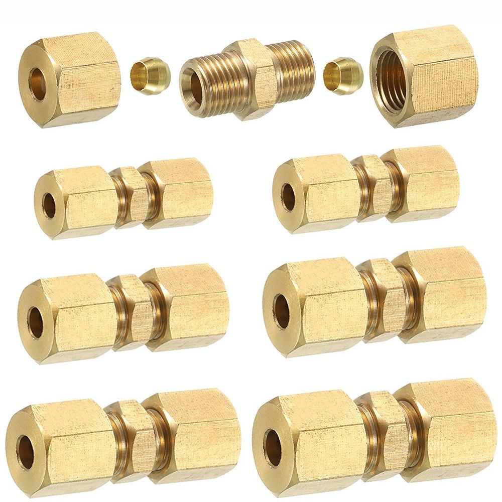 Conector de Compressão em Latã - Compression Fitting Brass avaliação e preço