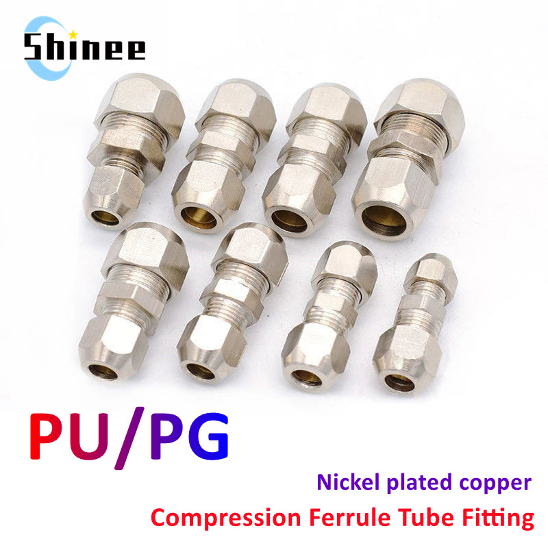 Encaixe de tubo de virola de c - Compression Fitting Brass avaliação e preço