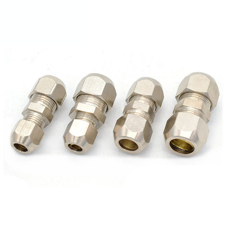 Encaixe de tubo de virola de c - Compression Fitting Brass avaliação e preço
