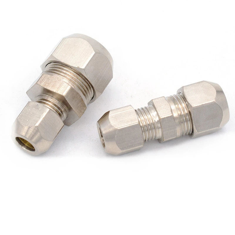 Encaixe de tubo de virola de c - Compression Fitting Brass avaliação e preço