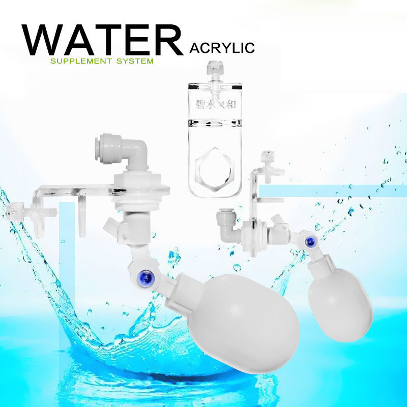 Aquarium automático adicionar  - Float Ball Valve avaliação e preço