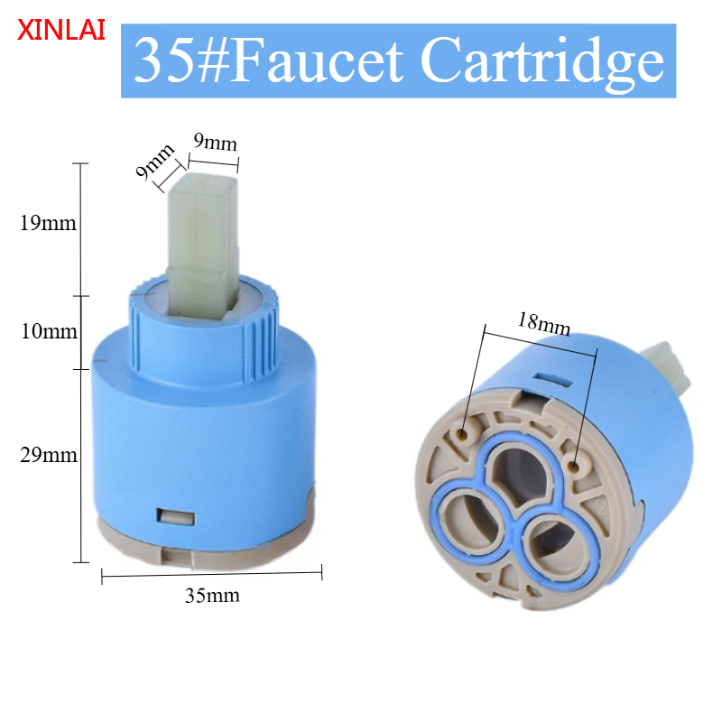 Cartucho de torneira de cerâmi - Basin Mixer Cartridge avaliação e preço