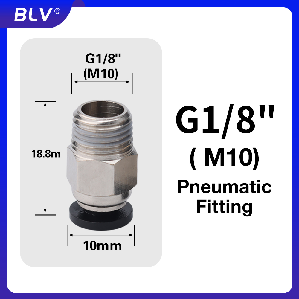 BLV ®   Conector Pneumático G1 - Ptfe Tape Thread avaliação e preço