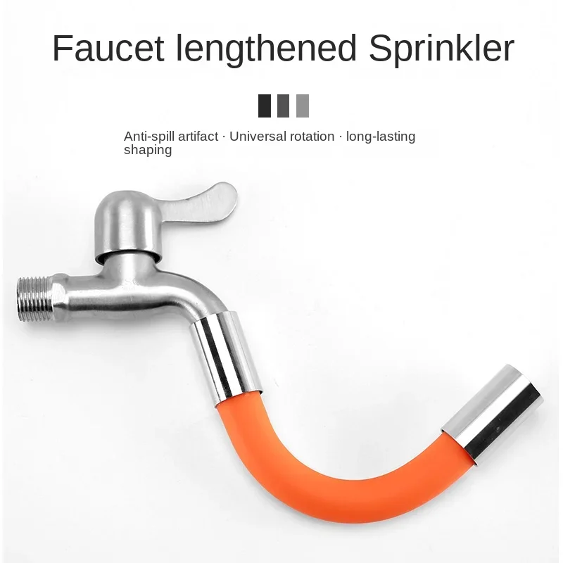 Extensor de torneira ajustável - Silicone Tap Washer avaliação e preço