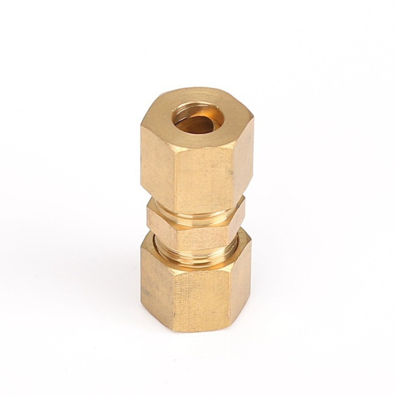 1 unidade Conector de União de - Compression Fitting Brass avaliação e preço